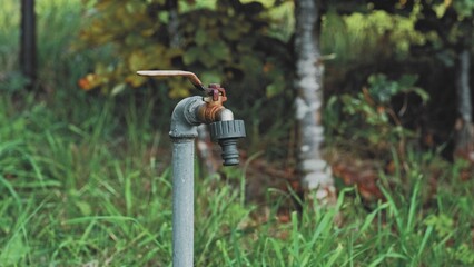 Outdoor Garden Water Faucet Tap