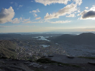 Floyen,Bergen,Norway