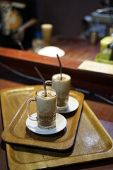 Teh Talua West Sumatera Traditional Drink