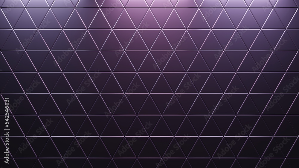 Aufkleber Modern abstract background. Triangle pattern. Abstract 3d