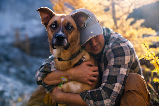 Hiking With Man's Best Friend