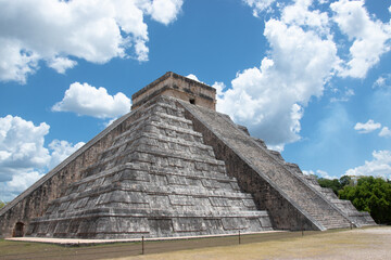 Templo de Kukulkán, Chichén Itzá, México.