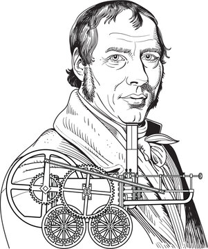 Richard Trevithick portrait