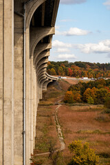 bridge over the river