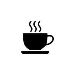 coffee cup icon vector illustration. cup a coffee sign and symbol