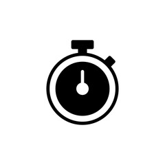 stopwatch icon vector illustration. Timer sign and symbol. Countdown icon. Period of time