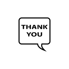 thank you icon vector design templates