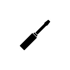 Screwdriver icon vector illustration. tools sign and symbol