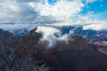 Winter in Grand Canyon National Park