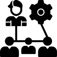 Organization Structure Icon