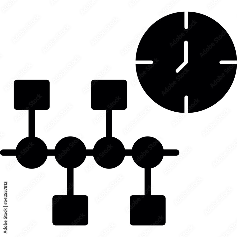 Sticker timeline icon