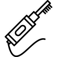 Electric Toothbrush Icon