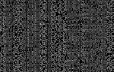 Data coding numbers abstract with distorted computer display