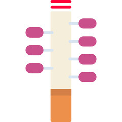 Obraz premium Acupuncture Icon