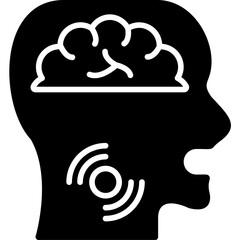 Throat Infection Icon