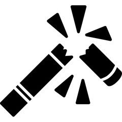 Broken Cigarette Icon