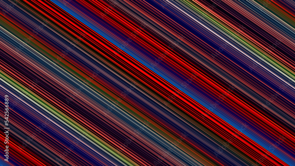 Poster dynamic bar movement and rotation colorful graphics animation dynamic abstract background animated w