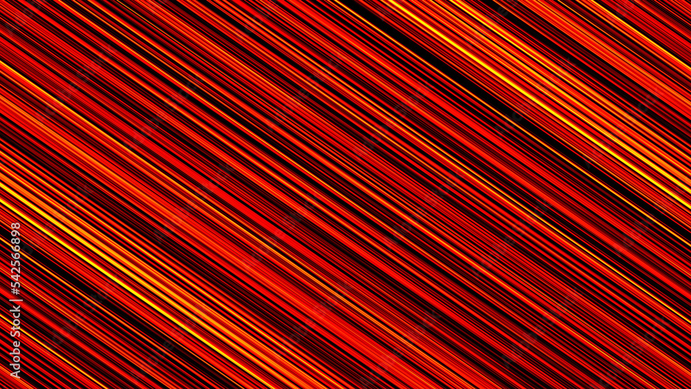 Poster abstract colorful background with bright neon rays and glowing lines red black loop background the s