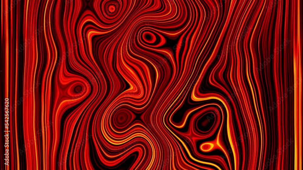 Poster abstract colorful background with bright neon rays and glowing lines red black loop background the s