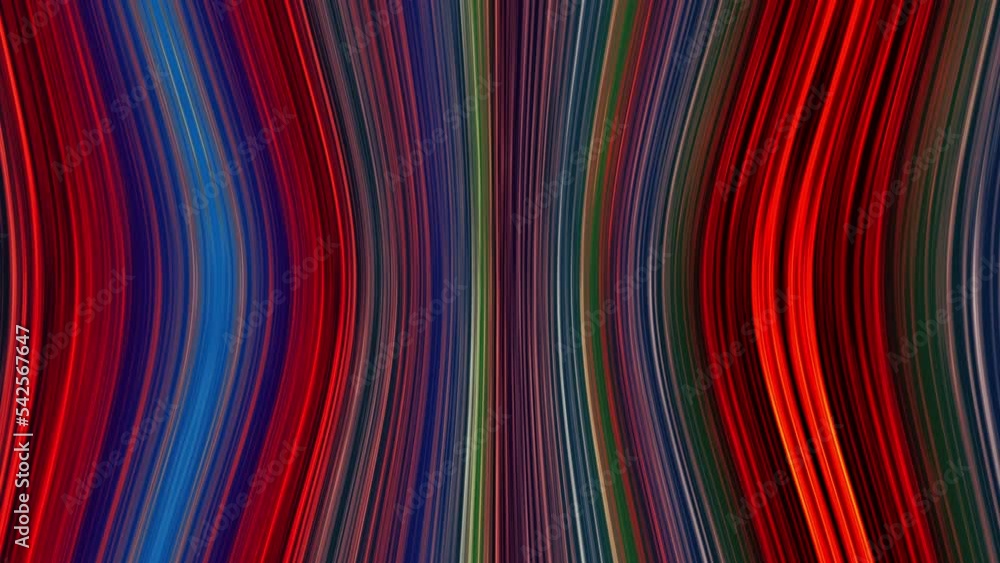Poster dynamic bar movement and rotation colorful graphics animation dynamic abstract background animated w