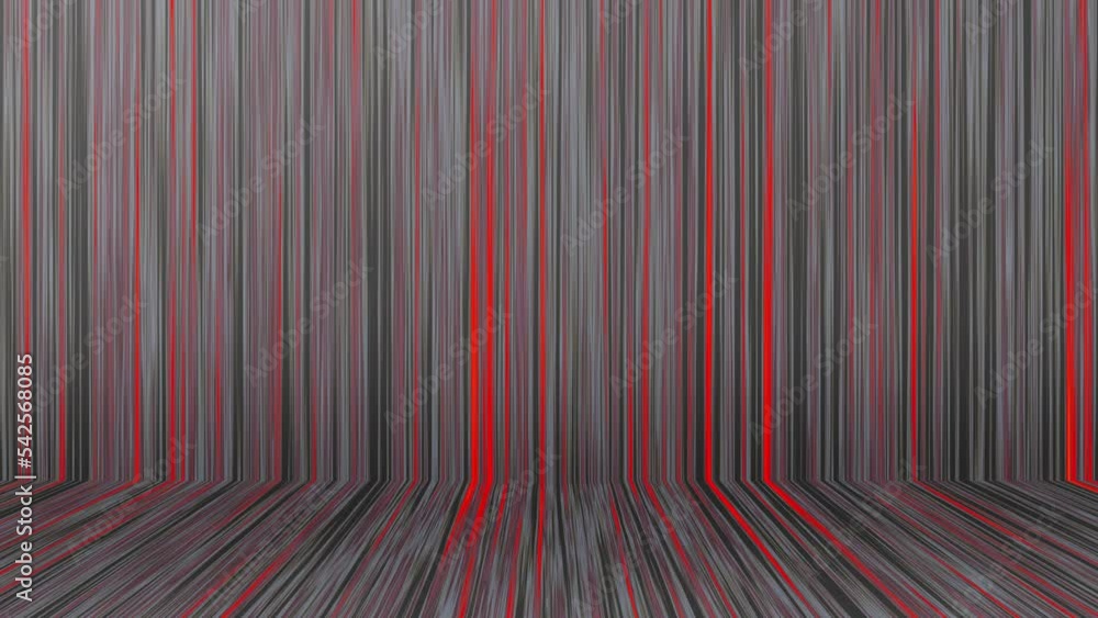 Poster abstract colorful background with bright neon rays and glowing lines pink red blue loop background t