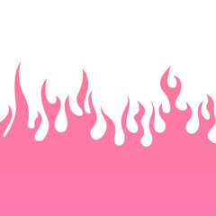 pink fire
