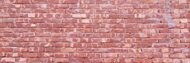 Red Brick Wall or Street Texture