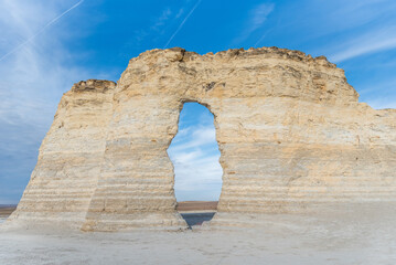 Monament Rock in Kansas