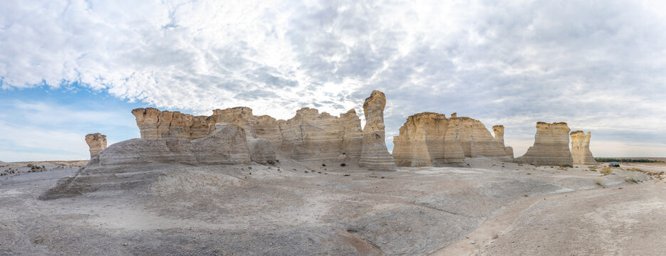 Monament Rock in Kansas