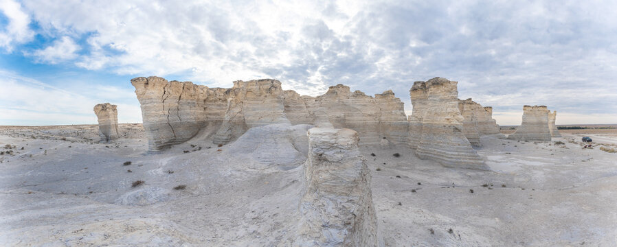 Monament Rock in Kansas