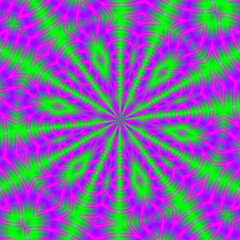 Fototapeta na wymiar Purple green star, abstract background with stars