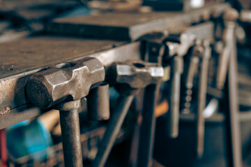 Steampunk texture, background with mechanical parts, gear wheels Stylized of a steampunk mechanical, metal gears are engine, gearbox or rotor parts. Parts and parts of construction equipment