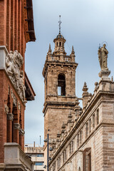 Roman Catholic Church Santos Juanes, Mercat, Valencia, Spain, Europe
