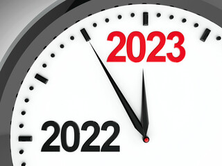 Clock dial 2022-2023