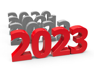 New year 2023 come