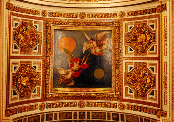 St. Isaac's Cathedral. The largest Orthodox church in St. Petersburg.St. Petersburg