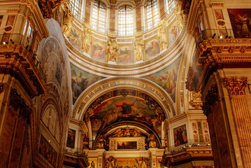 St. Isaac's Cathedral. The largest Orthodox church in St. Petersburg.St. Petersburg
