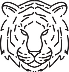Tiger Line Logo match for your company