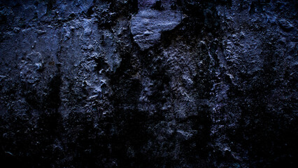 Halloween theme dark blue abstract wall background