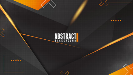 Futuristic Abstract Gaming Wallpaper Background Vector	
