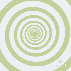 코믹 백그라운드 (나선형 소용돌이)-4. 연두색, 회색