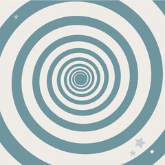 코믹 백그라운드 (나선형 소용돌이)-6. 초록, 홰식