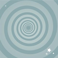 코믹 백그라운드 (나선형 소용돌이)-7. 그레이시 그린