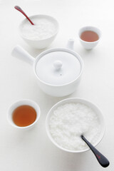 Fototapeta na wymiar rice porridge