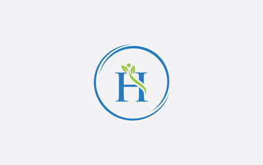 Nutrition and healthy logo and symbol design image. Medical and doctor suggestion nutrition and healthy sign and symbol with letter and alphabet