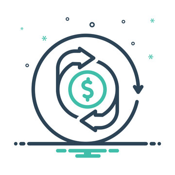 Mix icon for refund