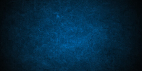 Dark blue stone grunge concrete cement blackboard chalkboard wall floor texture. Black anthracite dark blue grunge old texture panorama backdrop background.	

