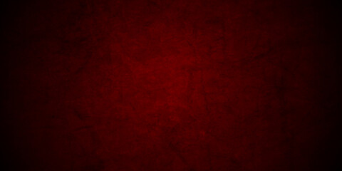 Dark Red stone grunge backdrop texture and Old wall texture cement black red background abstract dark color design are light with white gradient background.	
