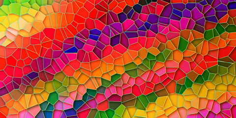 abstract colorful background with triangles. background of crystallized. multi Color Geometric Modern creative background.Colorful Geometric Retro tiles pattern.. multi colored hexagon ceramic.><