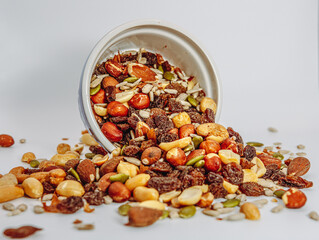dried fruits and nuts